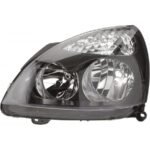 Phare Clio 2 01-13 Noir Gauche