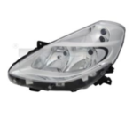 Phare Clio 3 09 Chromé Gauche TYC