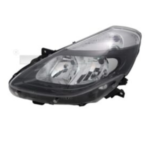 Phare Clio 3 09 Noir Gauche TYC