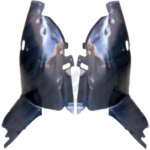 Pare boue 406 96-04 Gauche