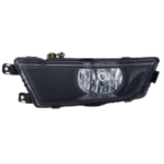 Anti brouillard Octavia 13 Droit Noir + Ampoule