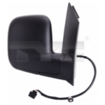 Rétroviseur Caddy 04-15 Droit Electrique Noir