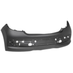 Pare choc arrière 207 08