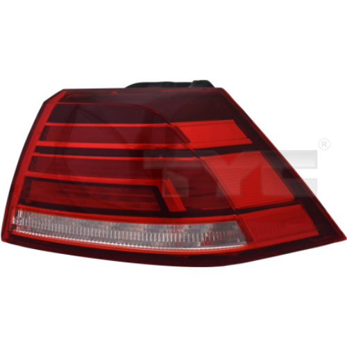 Feu arrière Golf 7 17 Gauche LED (AILE) TYC