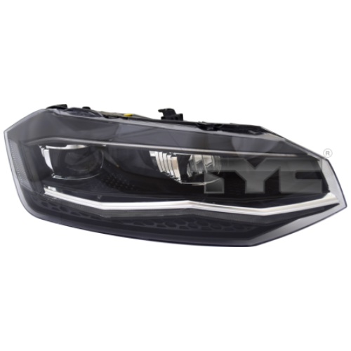 Phare Polo 18 Gauche A/LED TYC