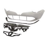 Pare choc Clio 4 13 Complet