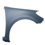 Aile Clio 3 09-12 Gauche Apprêté